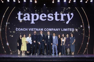 Coach Việt Nam 6 năm liên tiếp giành giải HR Asia - Nơi làm việc tốt nhất châu Á 2025