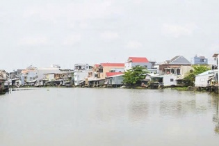 Đồng Tháp đầu tư Dự án xử lý sạt lở đê ven sông Tiền tại xã An Hữu vốn 252 tỷ đồng