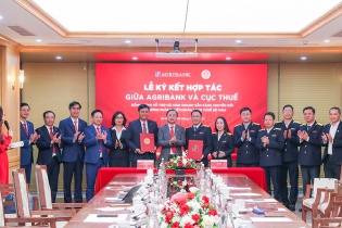 Agribank và Cục Thuế ký kết hợp tác, đồng hành hỗ trợ hộ kinh doanh chuyển đổi thuế khoán sang kê khai