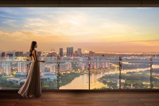 Sống đẳng cấp tại khu căn hộ compound ven sông Nam Sài Gòn