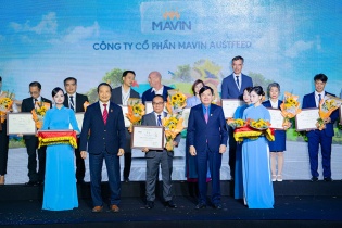 Mavin Austfeed vào Top 100 Doanh nghiệp phát triển bền vững ngành sản xuất năm 2025
