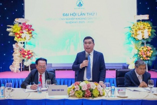 Ông Phan Tấn Đạt làm Chủ tịch Hiệp hội Công nghiệp Khoáng sản TP.HCM