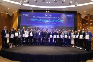 Tiềm năng “thắng lớn” của Eurowindow Light City qua góc nhìn của các đại lý tại lễ ký kết