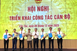 Cần Thơ có Giám đốc Sở Tài chính sau hơn 5 tháng hợp nhất