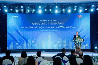 Đô thị xanh thúc đẩy thị trường bất động sản, Nghệ An bước sang giai đoạn phát triển mới