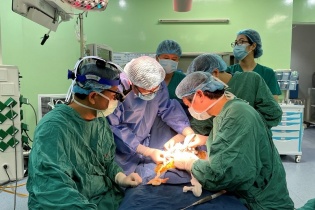 Ứng dụng tế bào gốc hỗ trợ điều trị teo đường mật bẩm sinh ở trẻ em