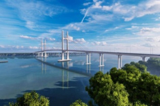 Thêm dự án cầu bắc qua sông Cổ Chiên chuẩn bị khởi công