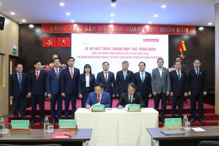 VRG và Agribank ký kết thỏa thuận hợp tác toàn diện: Phát huy sức mạnh cộng hưởng, hướng tới phát triển bền vững