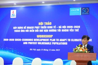 Học viện Chính sách và Phát triển đồng hành xây dựng kế hoạch phát triển thích ứng biến đổi khí hậu