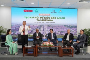 Lượng kiều hối tăng vọt, nhu cầu an cư của kiều bào vào mùa cao điểm