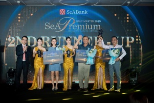 SeAPremium Golf Master 2025 - Điểm hẹn thượng lưu trên sân Twin Greens độc bản