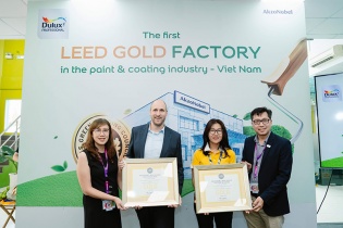 AkzoNobel dẫn dắt thị trường bằng lợi thế cạnh tranh bền vững 