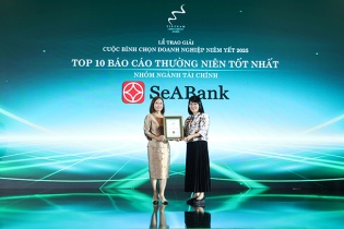 SeABank Khẳng định chuẩn mực minh bạch và nền tảng tăng trưởng bền vững