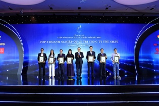 SABECO được vinh danh Top 8 doanh nghiệp quản trị công ty tốt nhất nhóm vốn hóa lớn