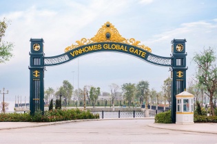 Vinhomes Global Gate: Biểu tượng mới của đô thị đa chức năng phía Đông Hà Nội