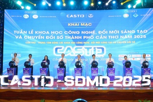 Khoa học công nghệ, đổi mới sáng tạo - động lực để Cần Thơ phát triển nhanh và bền vững