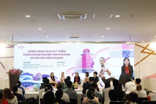 AEON tiếp tục đồng hành cùng doanh nghiệp Việt trong các hoạt động giao thương