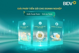 BIDV và giải pháp tiền gửi tối ưu cho doanh nghiệp