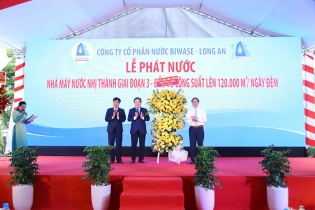 Biwase: Hồi sinh dự án, mang nước sạch đến với người dân