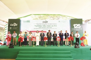 Cargill Việt Nam: 30 năm bền bỉ phụng sự cộng đồng
