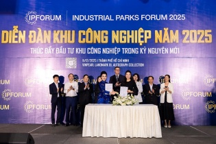 Việt Nam lần đầu tổ chức Triển lãm Thành tựu Khu công nghiệp quy mô toàn cầu