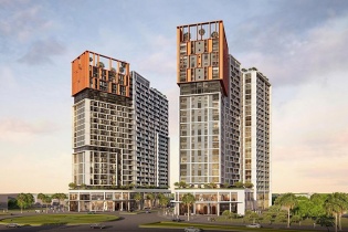 Cora Tower Đà Nẵng: Dấu ấn căn hộ cao tầng tại tâm điểm phát triển Nam thành phố
