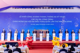 Vingroup đồng loạt khởi động, khai trương 11 công trình trọng điểm trên toàn quốc