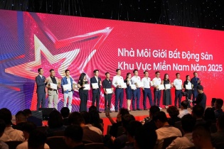 1% môi giới tiêu biểu nhận giải Nhà môi giới bất động sản Việt Nam 2025