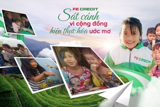 FE CREDIT và hành trình đồng hành cùng khách hàng và cộng đồng “hồi sinh” sau bão lũ