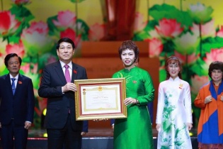 Tập đoàn ThaiBinh Seed đón nhận danh hiệu Anh hùng Lao động