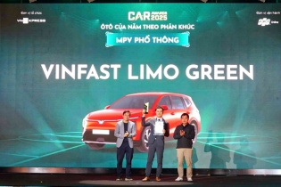 Vì sao VinFast Limo Green được vinh danh là MPV phổ thông của năm?