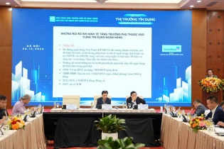 Diễn đàn “Thị trường tín dụng và những vấn đề kinh tế vĩ mô”: Tìm hướng đi bền vững cho dòng vốn