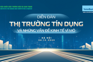 Tín dụng trong bối cảnh mới: Diễn đàn lớn về điều hành kinh tế vĩ mô sắp diễn ra