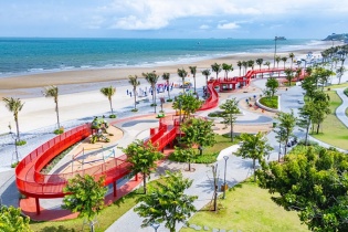 Coteccons ghi dấu ấn tại dự án hạ tầng đầu tư công, thúc đẩy du lịch Vũng Tàu phát triển  