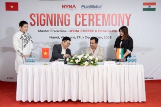 FranGlobal mua độc quyền nhượng quyền NYNA Coffee, đưa lifestyle coffee 24/7 vào Ấn Độ và GCC Countries