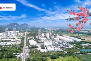 Xi măng Long Sơn chúc mừng năm mới chào xuân Bính Ngọ 2026