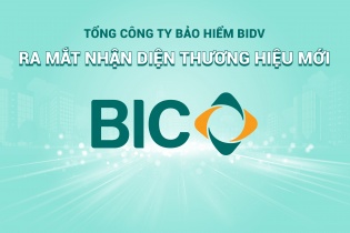 BIC ra mắt nhận diện thương hiệu mới