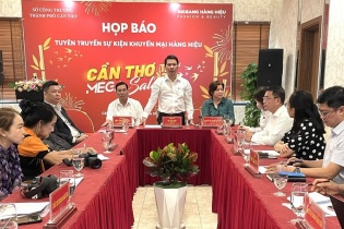 Cần Thơ tổ chức sự kiện kích cầu tiêu dùng quy mô lớn đầu năm