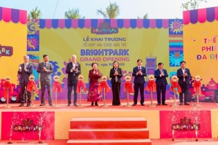 Khai trương Tổ hợp Công viên Giải trí BRIGHTPARK tại tỉnh Ninh Bình