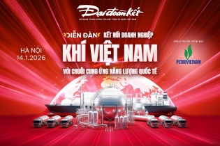 Diễn đàn Kết nối doanh nghiệp khí Việt Nam với chuỗi cung ứng năng lượng quốc tế