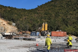 Công trình thủy điện tích năng đầu tiên của Việt Nam tăng tốc thi công