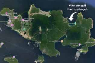 Vinpearl khởi công sân golf đẳng cấp 6 sao trên đảo Hòn Tre