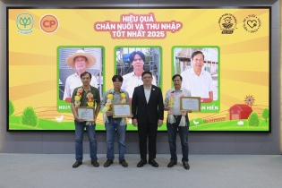 CPV Food Bình Phước tri ân trang trại gia công, nâng chuẩn chất lượng năm 2026