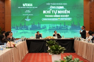 Hạ tầng khí - mắt xích then chốt trong lộ trình chuyển dịch năng lượng xanh