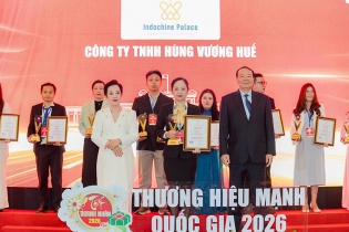 Vinh danh các doanh nghiệp đạt Top Thương hiệu mạnh Quốc gia 2026
