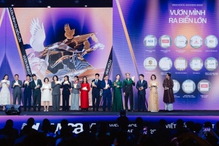 Masterise Homes “vươn mình ra biển lớn” tại WeChoice Awards 2025: Câu chuyện tái định hình chất lượng không gian sống của người Việt