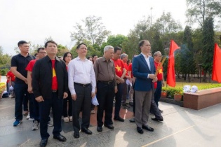 Từ miền đất thiêng Côn Đảo: Đảng bộ Cơ quan VEAM hun đúc bản lĩnh chính trị và trách nhiệm phát triển