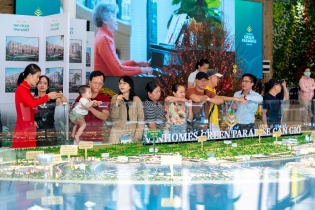 Đón Tết kiểu mới: Du xuân kết hợp xem đất, Cần Giờ tấp nập giao dịch đầu năm