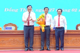 Bí thư phường Sa Đéc được bầu giữ chức Phó Chủ tịch UBND tỉnh Đồng Tháp