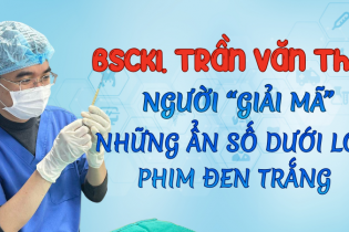 BSCKI. Trần Văn Thụ -  Người “giải mã” những ẩn số dưới lớp phim đen trắng